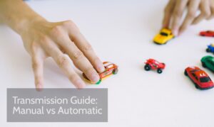 Manual or automatic transmission