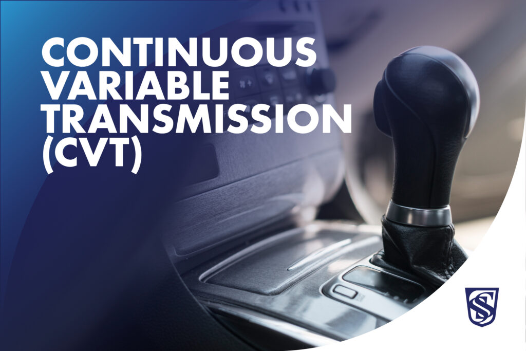 Car CVT transmission