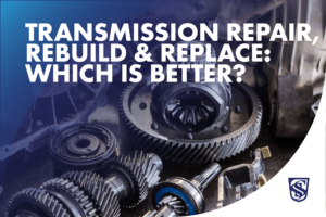 Transmission Repair, Rebuild & Replace: Which Is Better